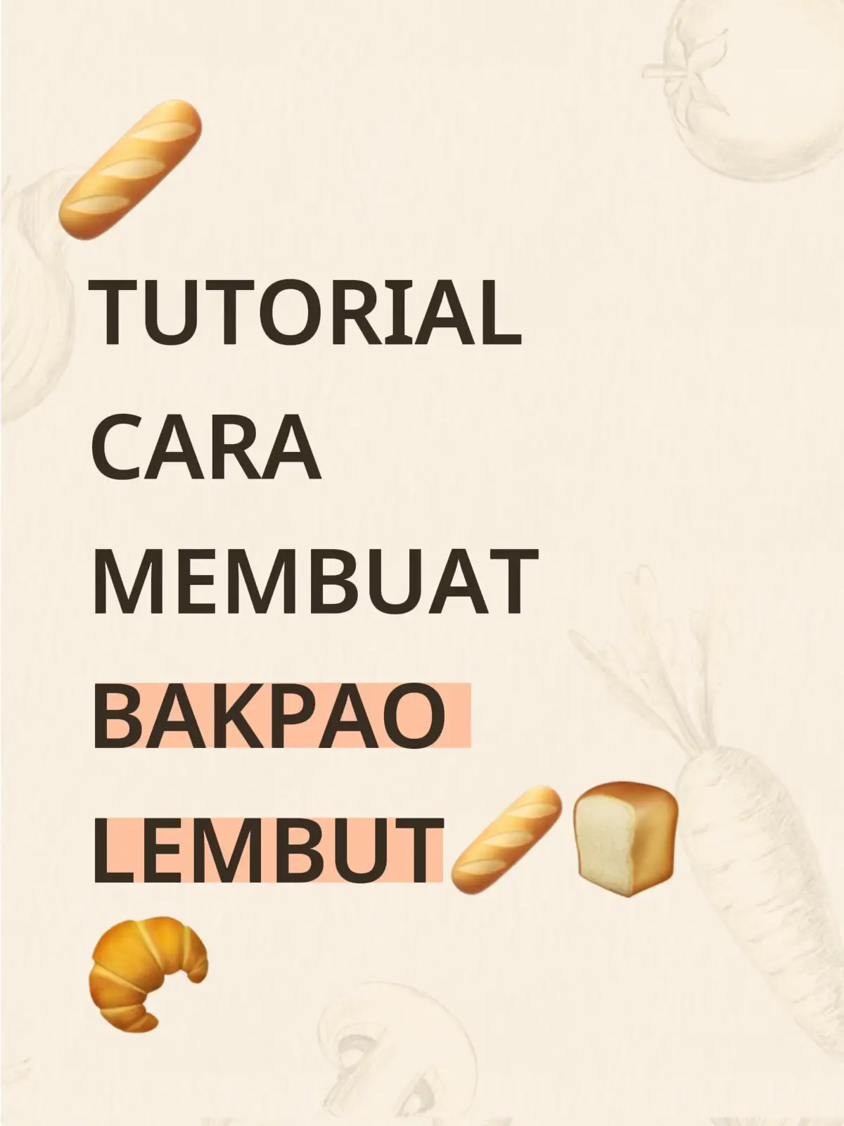 Bakpao lembut tapi harus PO 9 bulan😋😋