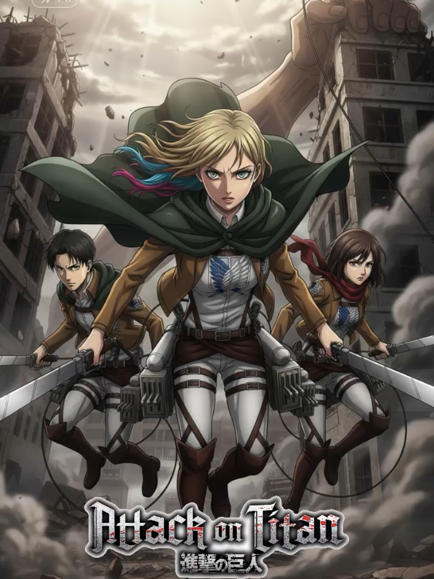 #CapCut #filter #shingekinokyojin 