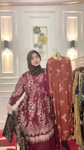Paketan daster premium isi 2 beda motif beda warna😍 #daster #dasterviral #dastermurah 