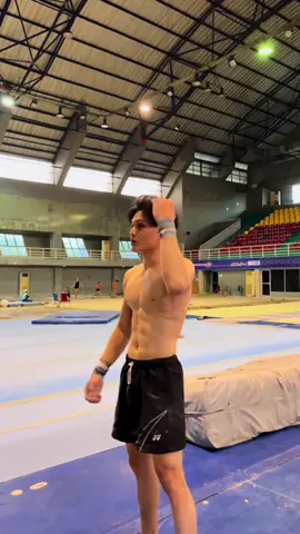 In Process  #fyp #gym #gymnastics #foryoupage 