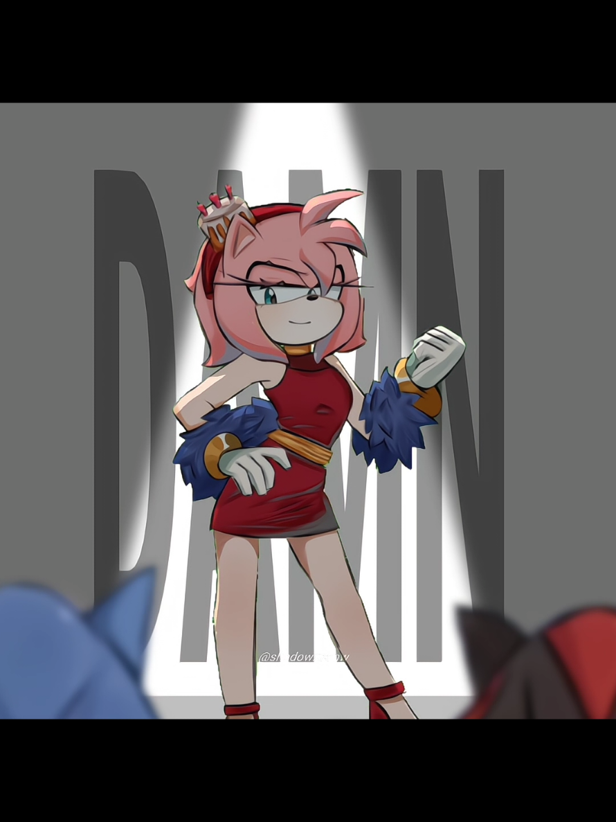 #AMYROSE | I love this new trend from Ondy!>0< @Ondy  tgchannel shadowxsonw  inst shadowxsonw  #sonicthehedgehog #shadowthehedgehog #sonic #animation 