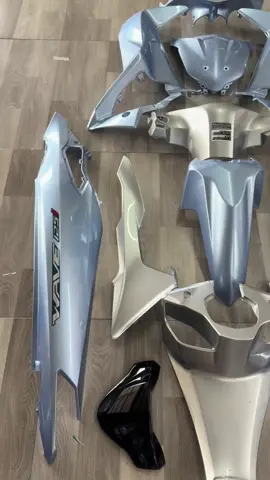 Wave-125-i led สีฟ้า เทา ปี23-25 พาราเริ่มต้น3500 ค่าส่ง300 งาน Arm มือ 1 นะคะ สั่งทำรอ 7-10 วันจ้า ขายยกชุด ไม่มีปลายทางจ้า 📍พิกัด : นนทบุรี / ปทุมธานี สนใจสั่งซื้อ ทักบ้านฟ้า Jiranun Suksawang ได้เลยจ้า #ชุดสีเวฟ125led #ปี23-25 #งานสั่งทำ