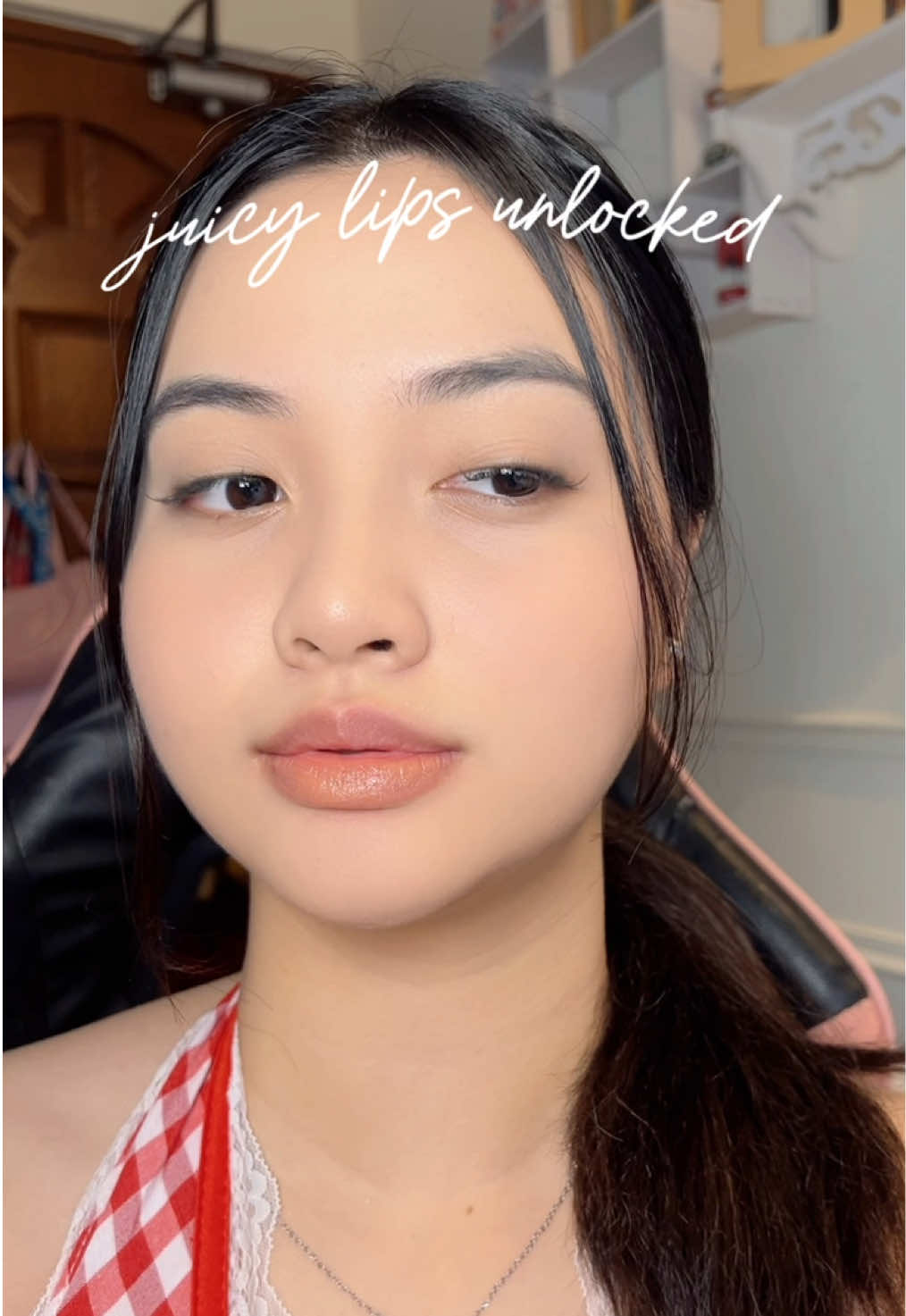 Juicy lips unlocked🔓😉|#fyp #otwoo #otwoobeautyph 