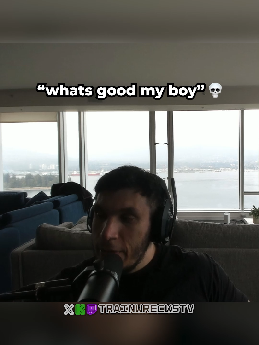 that boy sounded crazy 😭 #fyp #trendingvideo #viral #trainwreckstv