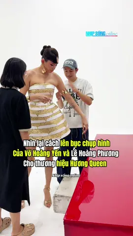 Nhìn lại cách lên bục chụp hình Của Võ Hoàng Yến và Lê Hoàng Phương Cho thương hiệu Hương Queen #lehoangphuong #ThanhHuongBui #THANHHUONGBUISFWFW2026 #HuongQueen #vohoangyen  