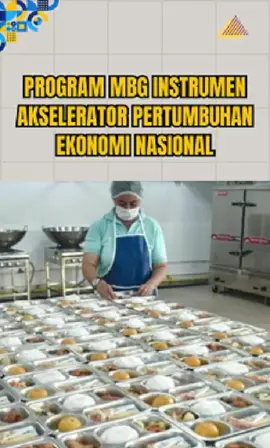 Program MBG hadir sebagai langkah nyata Indonesia membangun generasi sehat, cerdas, dan berdaya saing menuju Indonesia Emas 2045. #ProgramMBG #ProgramPrioritas #IndonesiaEmas #GenerasiEmas