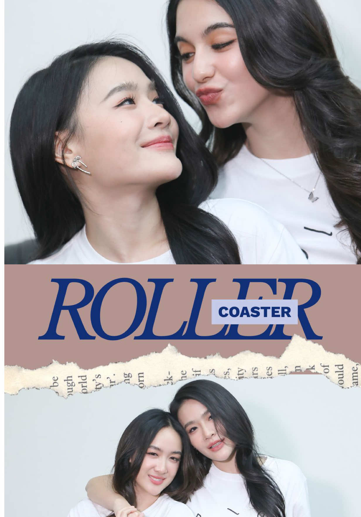 สามสาว #nekonaerun #Shellybenda  #Pundao จากซีรี่ส์ #rollercoaster 
