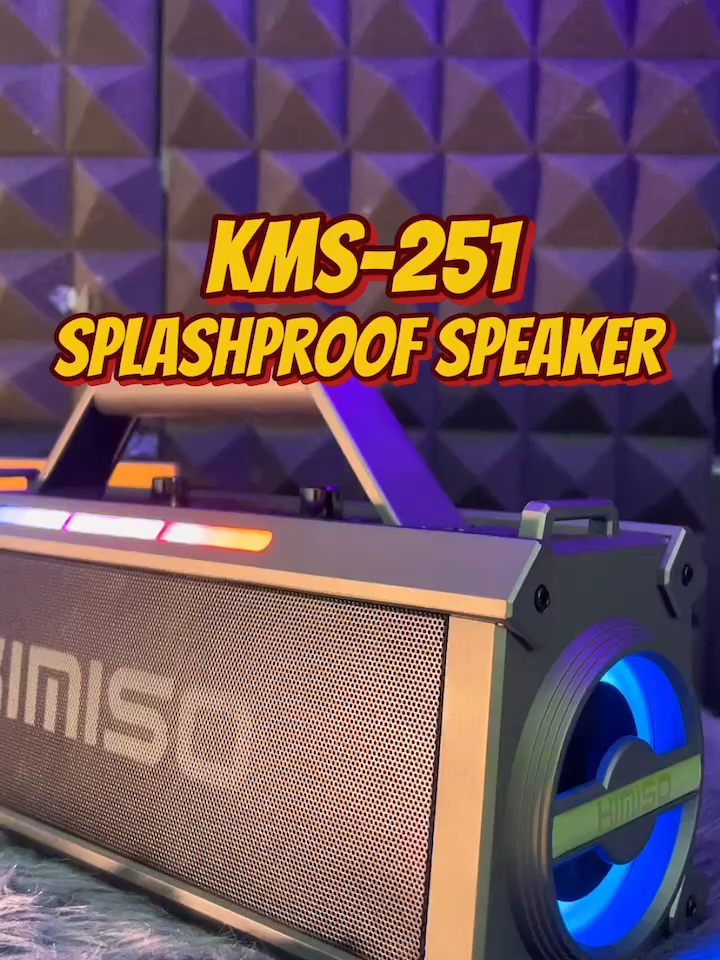 🎶 Own the spotlight with the KMS251 Karaoke Mic! 🎤 Crystal-clear sound, booming bass, and wireless freedom—perfect for parties, family bonding, and solo jam sessions. Turn every moment into a concert! 🔥✨#SulitFinds #ShopTillYouDrop #TrendingNow #BestBuy #BigDiscounts #WirelessSpeaker #FYP #crystalclearsoundbd #BassBoost #ExtendedPromo #KMS251Speaker #OnSaleNow #SoundThatSlaps #MustHave #ShopNow #KaraokeLife #SingWithStyle #MusicLovers