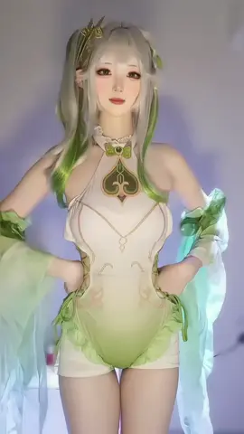 Nahida Genshin impact cosplay🥵🥵 #xyzabc #fyp #douyin #nahida #GenshinImpact 