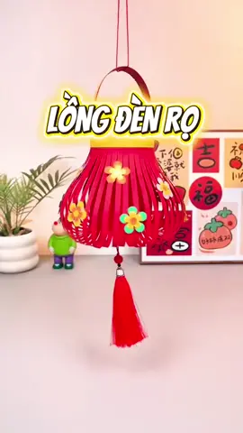 Cách làm đèn lồng từ vỏ chai và giấy màu A4 đơn giản #longdengiay #longden #sangtao #handmade