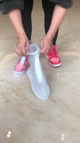 Bọc giày đi mưa chống nước #bocgiaychongnuoc #xuhuong 