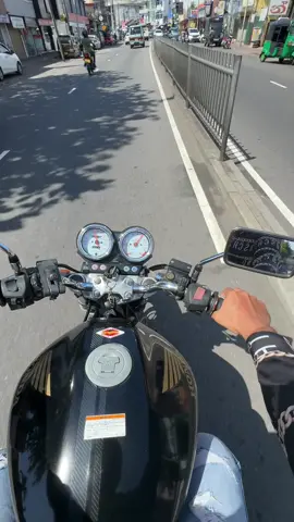 On My Way to the Shop POV Honda Hornet CB250F #sanushmuisck #rockysbikes