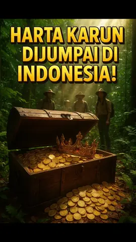 🔥 Harta Karun Legendaris Akhirnya Terbongkar di Indonesia! 🚨💰👑 #HiddenTreasure #LegendaryTreasure #IndonesiaMystery #TreasureHunt #LostGold     