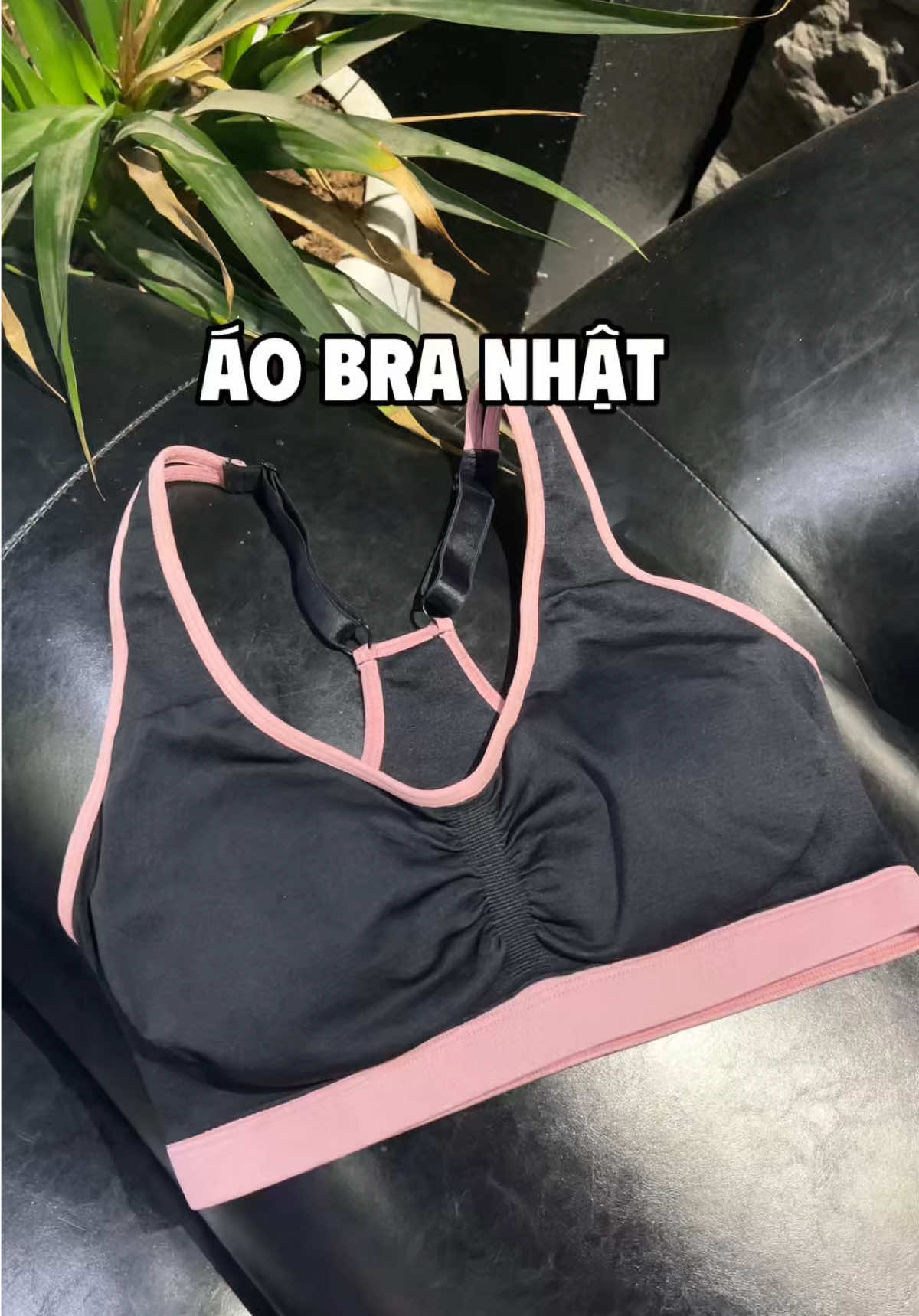 Áo bra thoáng khí ôm dáng nâng đỡ V1 #aolot #aobra #aobranu #thoitrang #thoitrangnu 