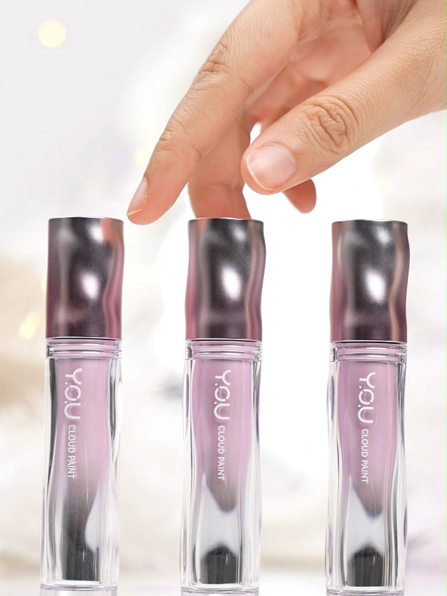 matte but make it airy ✨ lips stay cute from a.m. to p.m. 💄 #youbeautymy #youmakeup #youcloudpaint