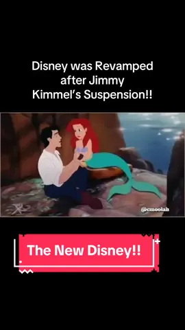 The Trump’s Version of Disney!!! #maga #magacult #jimmykimmel #disney #fyp 
