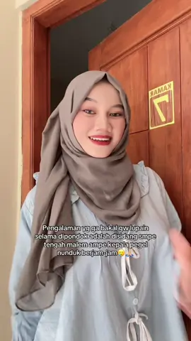 gapapa lah itung” buat persiapan mental sblm menghadapi dunia luarr #fyp #santri 