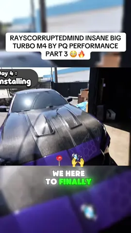 CLEAN AHH M4 @M3 AAC @PQ PERFORMANCE @rayscorruptedmind  #fyp #viral #m4 #pqperformance #s58 
