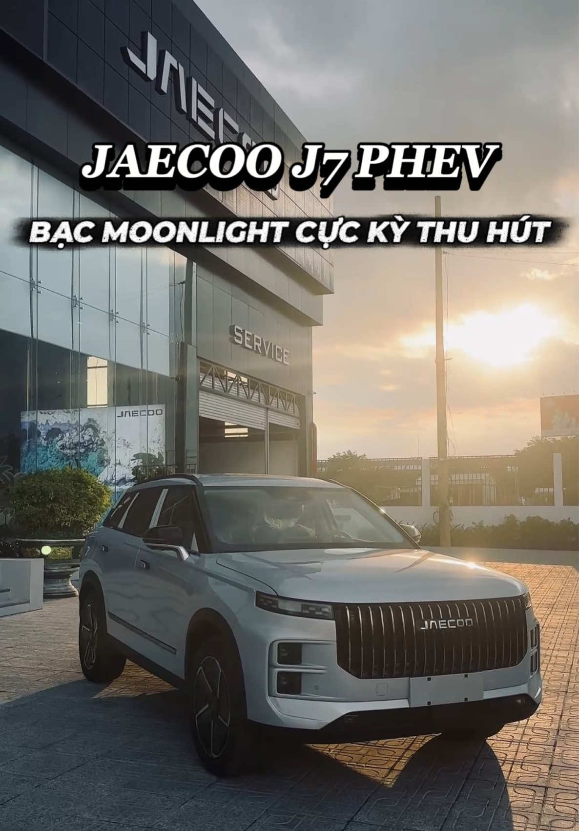 Jaecoo J7 PHEV màu Bạc Moonlight độc quyền, cực kỳ ấn tượng khi chạy ngoài trời #omodajeacoo #jaecooj7 #xuhuongtiktok #omodac5 #j7phev 