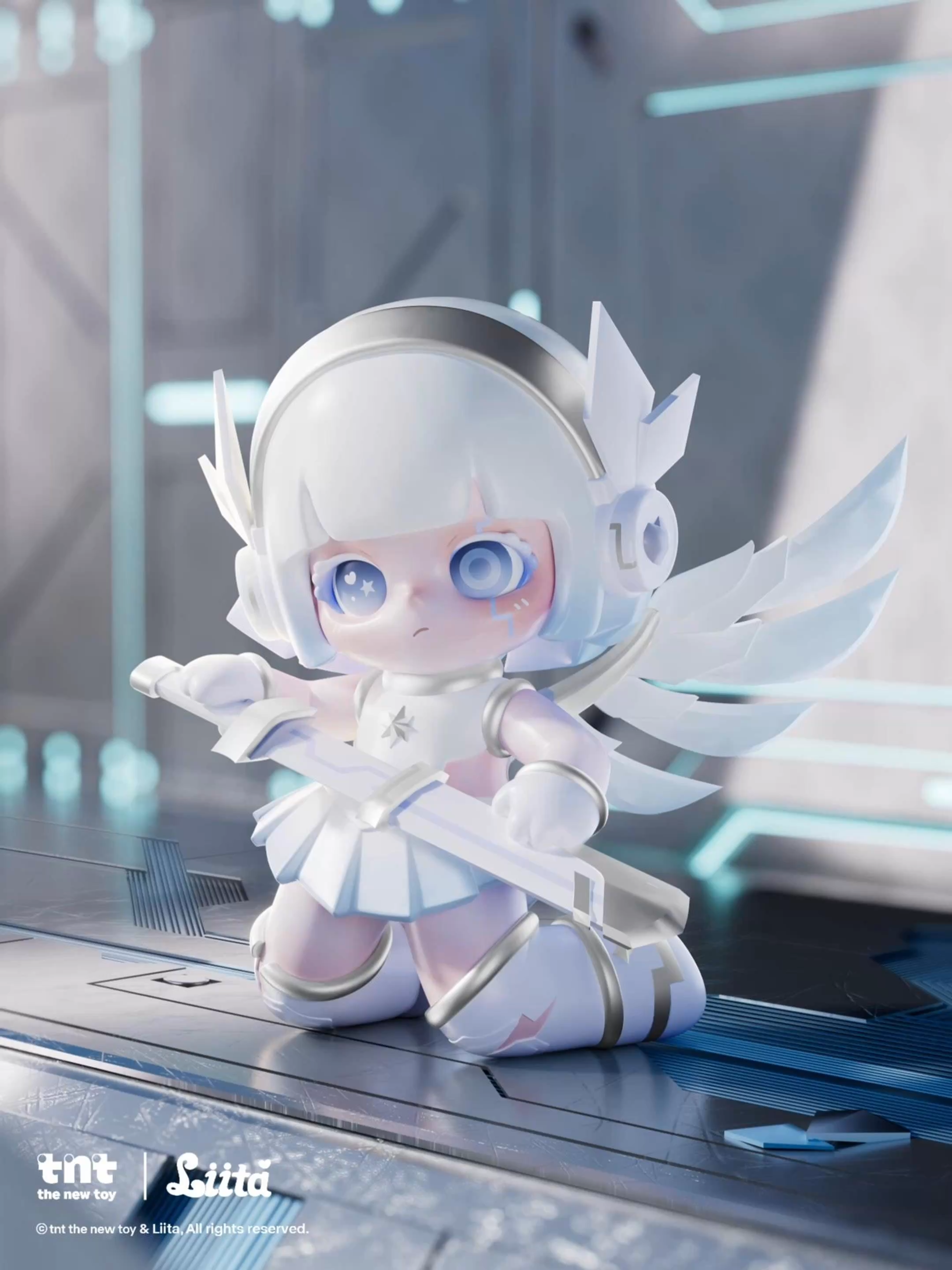 Side by side with light, never behind it. ✨ Every step carries its own glow. 𝗟𝗶𝗶𝘁𝗮 𝗙𝗼𝗿𝘄𝗮𝗿𝗱, 𝗯𝘆 𝗟𝗶𝗴𝗵𝘁 𝘀𝗲𝗿𝗶𝗲𝘀 𝗳𝗶𝗴𝘂𝗿𝗲𝘀 — 𝗖𝗼𝗺𝗶𝗻𝗴 𝗦𝗼𝗼𝗻 — #TNT #thenewtoy #TNTworld #blindbox #toycollection #arttoy #TntspaceLiita #New #newcollection