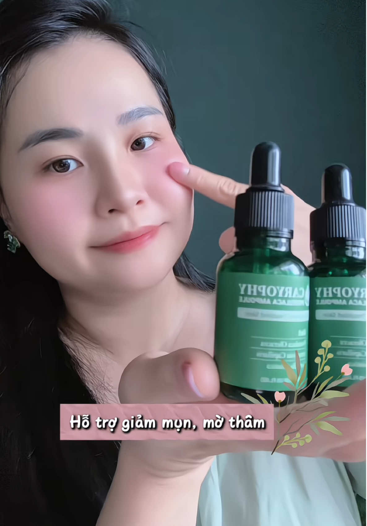 Bà nào bị mụn thâm thì hãy thử dùng e này nha. Tui xài tới chai thứ 2 là hiểu rồi á 🫶👍#caryophy #caryophyvietnam #serum #serumtrimuntham #skincare 