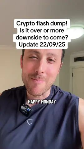 #bitcoin #crypto flash crash : it is over or more downside to come ?  #btc #altcoins #cryptotrading