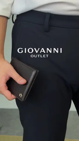 Ví Da Nam sang trọng -  tinh tế #Giovanni #thoitrangnamcaocap #vidanamcaocap 