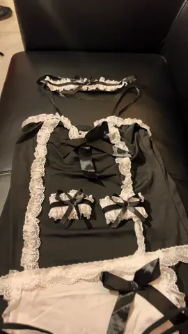 Lucu +seksi 💕 #maid #cosplay #bigsize #sexy #fyp 