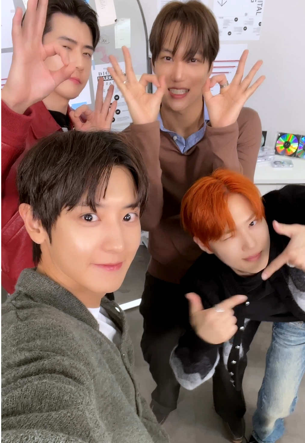 Grrrrr #EXO #엑소 #weareoneEXO 