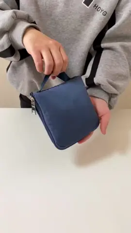 This Backpack Folds Down to an Incredibly Small Size! #FoldableBackpack #CompactBag #travelessentials 