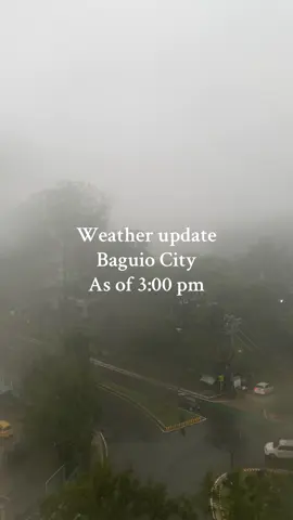 Keep safe everyone🙏 Cancel niyo muna plan niyong umakyat ng Baguio. For more updates don't hesitate to message me or comment down below☺️ Like and follow❤️🫶 #weatherupdate #fyppppppppppppppppppppppp #fyp #foryoupage #coldweather 