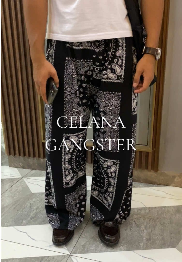 gokil bgt sih ini celana gangster cuyyy #celanamurah #celanaviral 