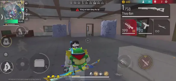 dừng lại thôii #garenafreefire #npc #bacgau #xuhuong #freefire 