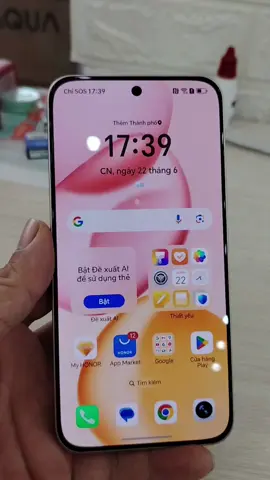 Điện thoại Honor 400 5G 12G-256 ,chạy MagicOs 9.0 mượt mà tối ưu pin ,pin trâu ,sạc nhanh,hệ điều hành mượt. 