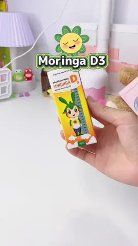 ✨ Bổ sung vitamin D3 & chiết xuất Moringa – tăng sức đề kháng, hỗ trợ xương chắc khỏe mỗi ngày!  #moringa #d3 #dauchumngay