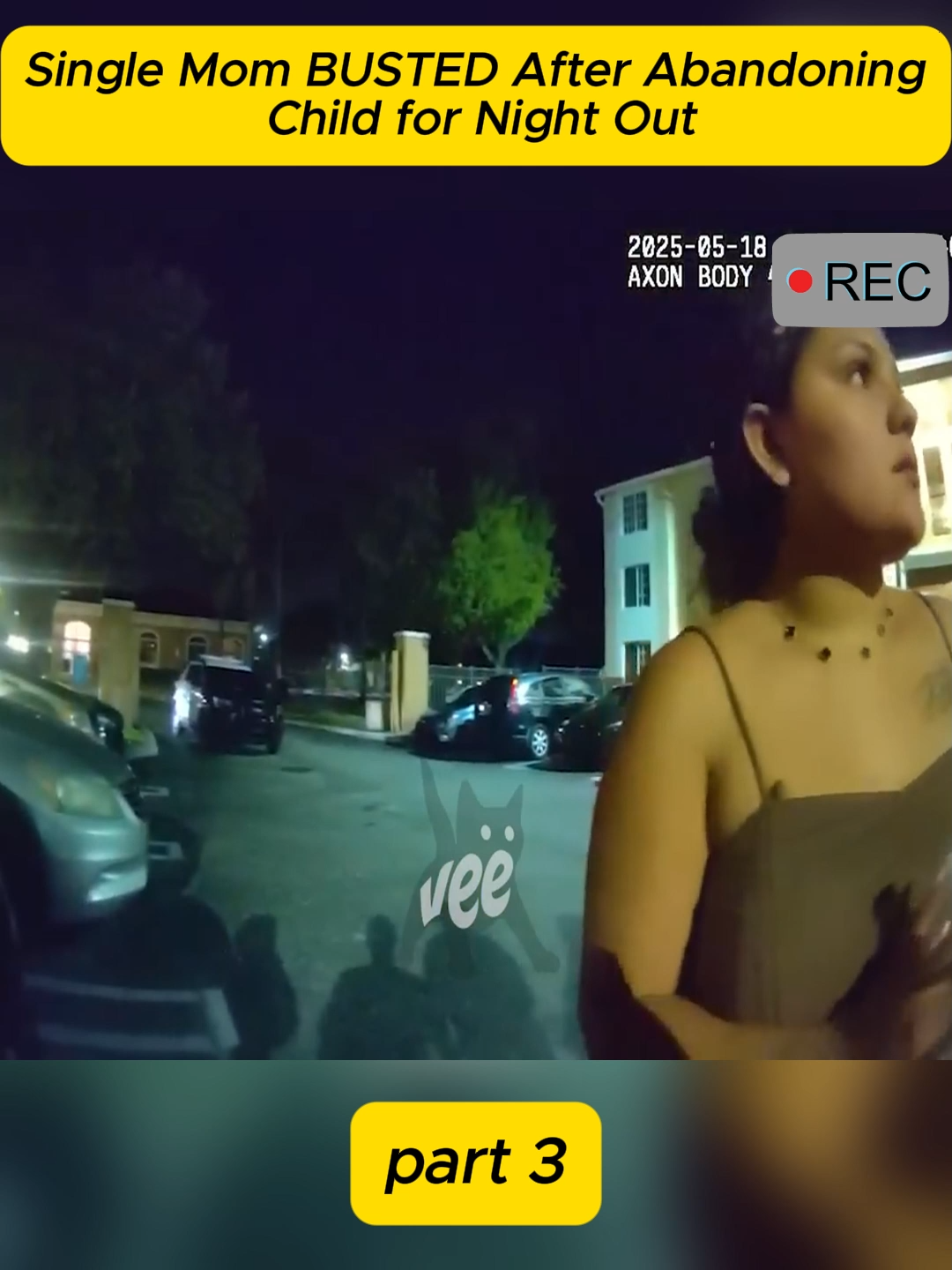 Single Mom BUSTED After Abandoning Child for Night Out#cops #copsoftiktok #copsontiktok #copstiktok #police #policeofficer #policeoftiktok