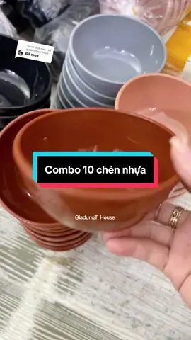 Trả lời @giadungthuythuy8 combo 10 chén nhựa #dichvu #daitiec #xuhuong #chen #giadungthouse 