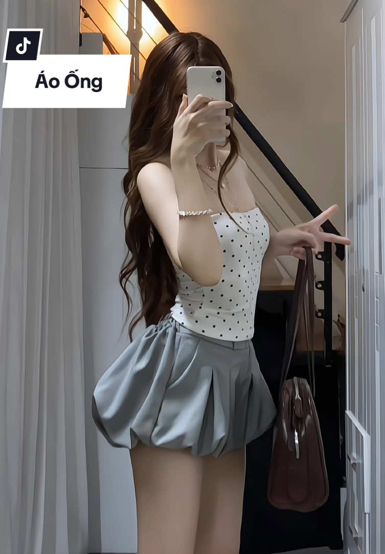 Áo ống nhiều màu xinh lắm #dazzi #aoong #aoongkhongday #thaosuneo #viralvideo 