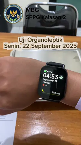 Kegiatan Ahli gizi SPPG Kalasan 2 dipagi hari yaitu melakukan Uji organoleptik pada makanan yang akan di distribusikan. Uji ini meliputi rasa, aroma, tekatur dan penampilan. Uji organoleptik bertujuan untuk memastikan makanan yg terdistribusi aman dan berkualitas ✨ @badangizinasional.ri @Regional DIY  #mbg #sppg #ahligizisppg #makanbergizigratis 
