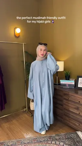 ✨ The perfect muslimah-friendly outfit for all my hijabis girlies ✨ Wearing our best seller Nuha, the piece that keeps you stylish, modest & confident all at once 👗💫 Material selesa, flowy & effortless – sesuai untuk daily wear atau event. And the best part? You can get it NOW with 50% OFF dalam LIVE!! 🎉 Stock terhad babes, once sold out memang nangis tak berlagu 🥹 so standby & don’t miss out! #lumnadesign #modestwear #outfitoftheday #casualoutfits #outfitinspo 