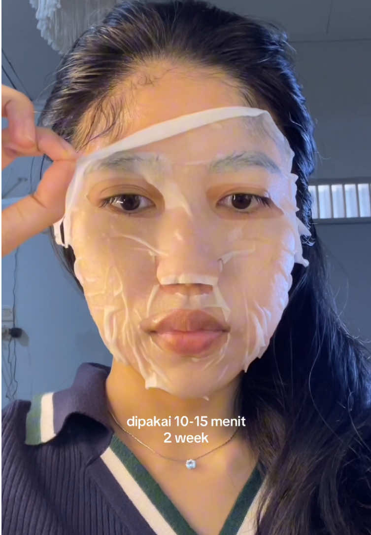 pov : rajin pakai SHEET MASK😚💗 Tencu @ZOICY Skincare  #zoicy #zoicyskincare #zoicysheetmask #sheetmask #hyaluronicacid 