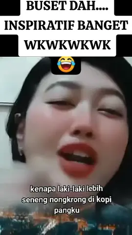 laki ngopi 50 ribu...iya lah sambil senyum wkwkkw