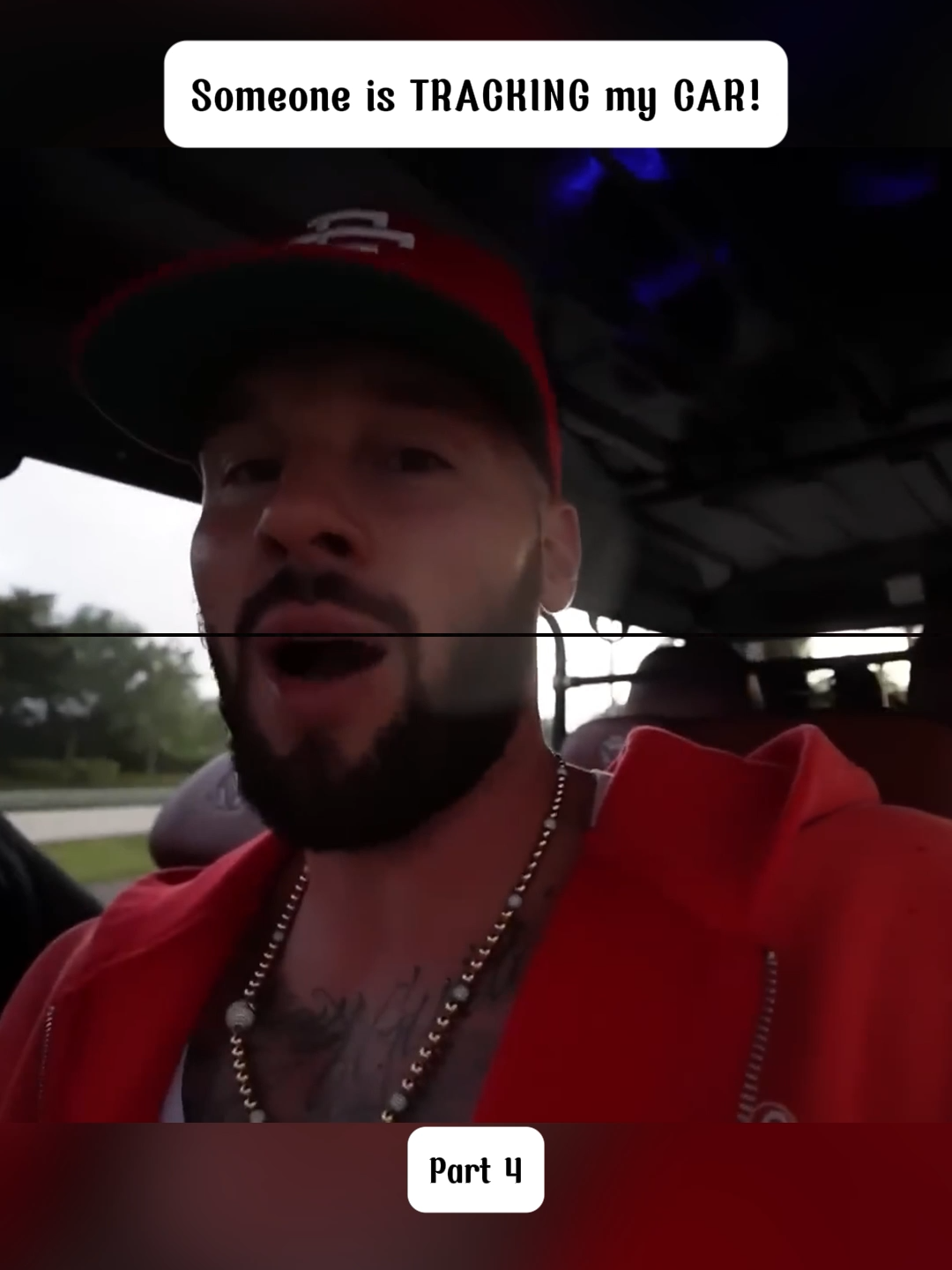 Part 4 Someone is TRACKING my CAR! #daily  #viral #viral_videos #fyp #2025 ##calisadorbs🎧❤️‍ #california #hideandseek CaliSade #kids kidsontiktok # foryouu
