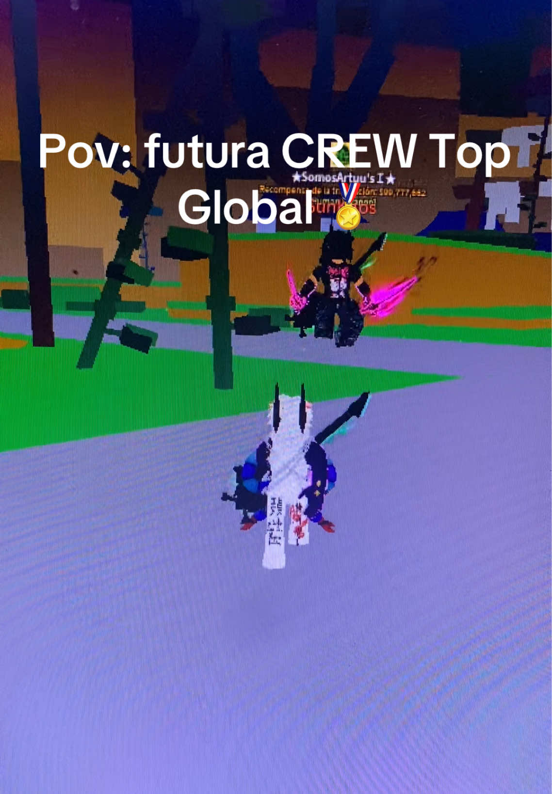 TOP global #bloxfruits #blox #fruits #crew #roblox 