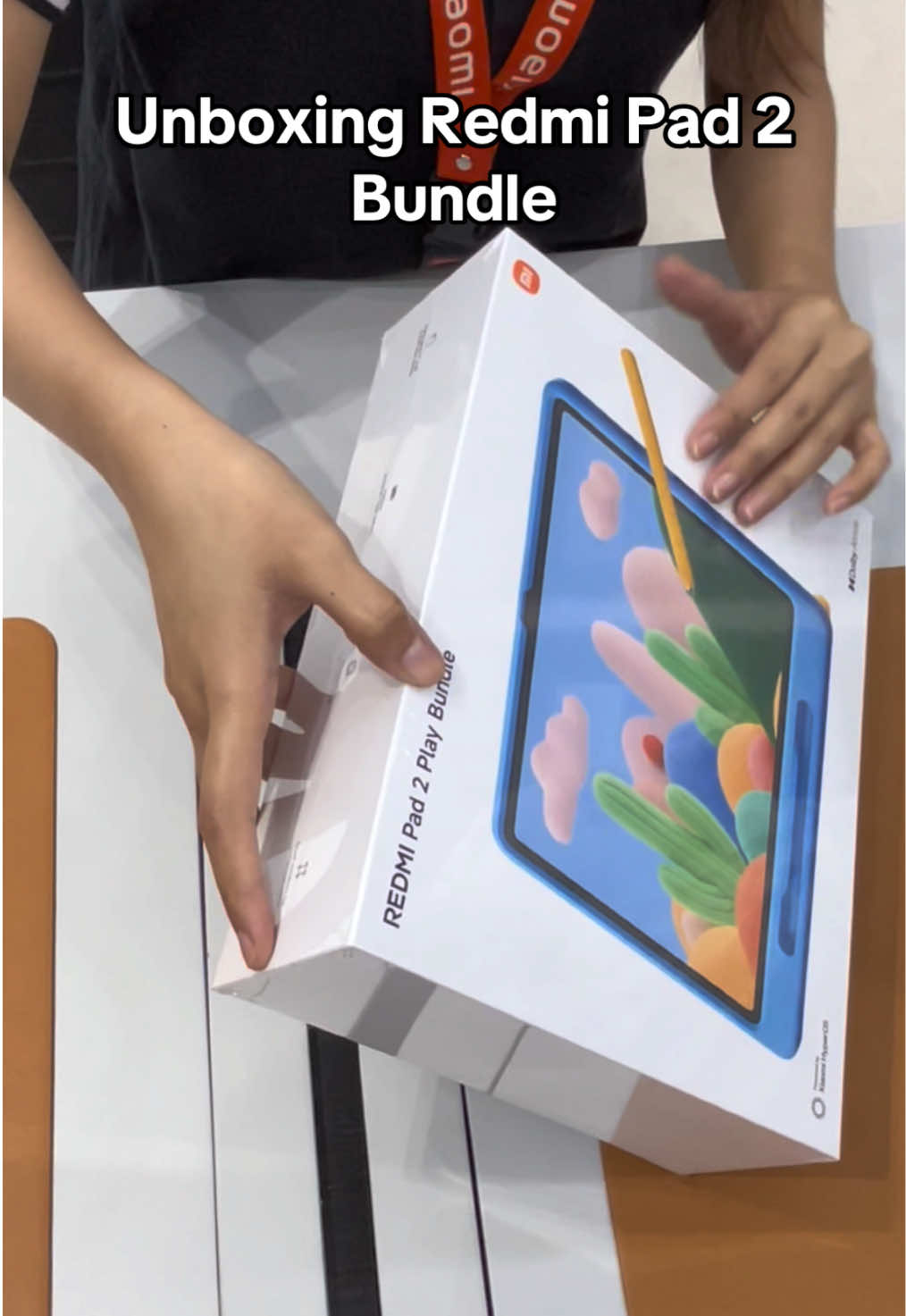 lucu banget bundle touch pen dan case nyaaa💙💙 #xiaomistore 