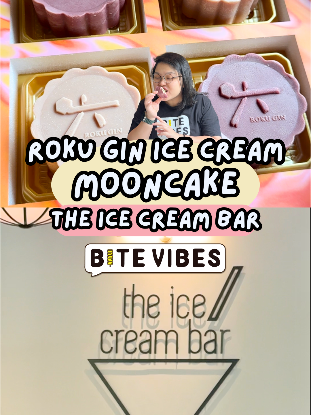 Your MOONCAKE Festical can now be upgraded! 🥮✨ The Ice Cream Bar x Roku Gin has ALCOHOLIC ICE CREAM MOONCAKES that are delicious and perfect for gifting 😍 Get yours today at! ✨ 📍The Ice Cream Bar Desa Sri Hartamas / 1 Utama / Seapark / Puchong Monday to Sunday 11.30am to 11pm #bitevibesmy #bitevibeseats #theicecreambar #mooncakefestival #IceCreamMoonCake #rokugin #MidAutumnFestival