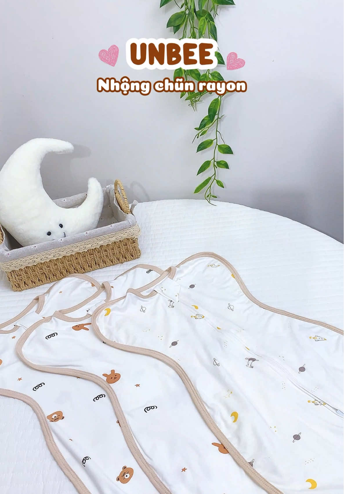 Ở phân khúc tầm trung thì mom có thể tham khảo em nhộng này cho mùa lạnh nha #unbeestore #unbeevietnam #nhongchunchobe 