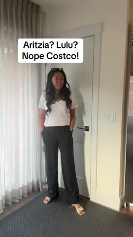 Review || Reflex Knit Trouser pant $18.99 A few of us ladies saw these today and were curious and started trying them on. I was at Lulu this weekend also trying on pants that were similar but not quite. Loved the lulus but they fit me odd. These seem perfect.  They don’t look like a “sweatpant” yet are sold like sweats Great for work to lounging and hello airplane pants! I’m not a girly that likes to travel in a pajama look so these are perfect  I’m in a XS, typically a small so size down as the other ladies did the same  Inseam- one lady said she just let it down and it worked great for her as she’s taller  Note: someone bought out all the smalls in every color at Heritage by the case. Dance troop maybe? So you may need to look esoewhere for a small  #tinasfavyyc #yyccostcolovers #costco #costcoloverscanada #relex 