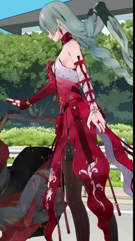 :) Credit久久(鸣潮MMD 32850786353 #wutheringwaves 