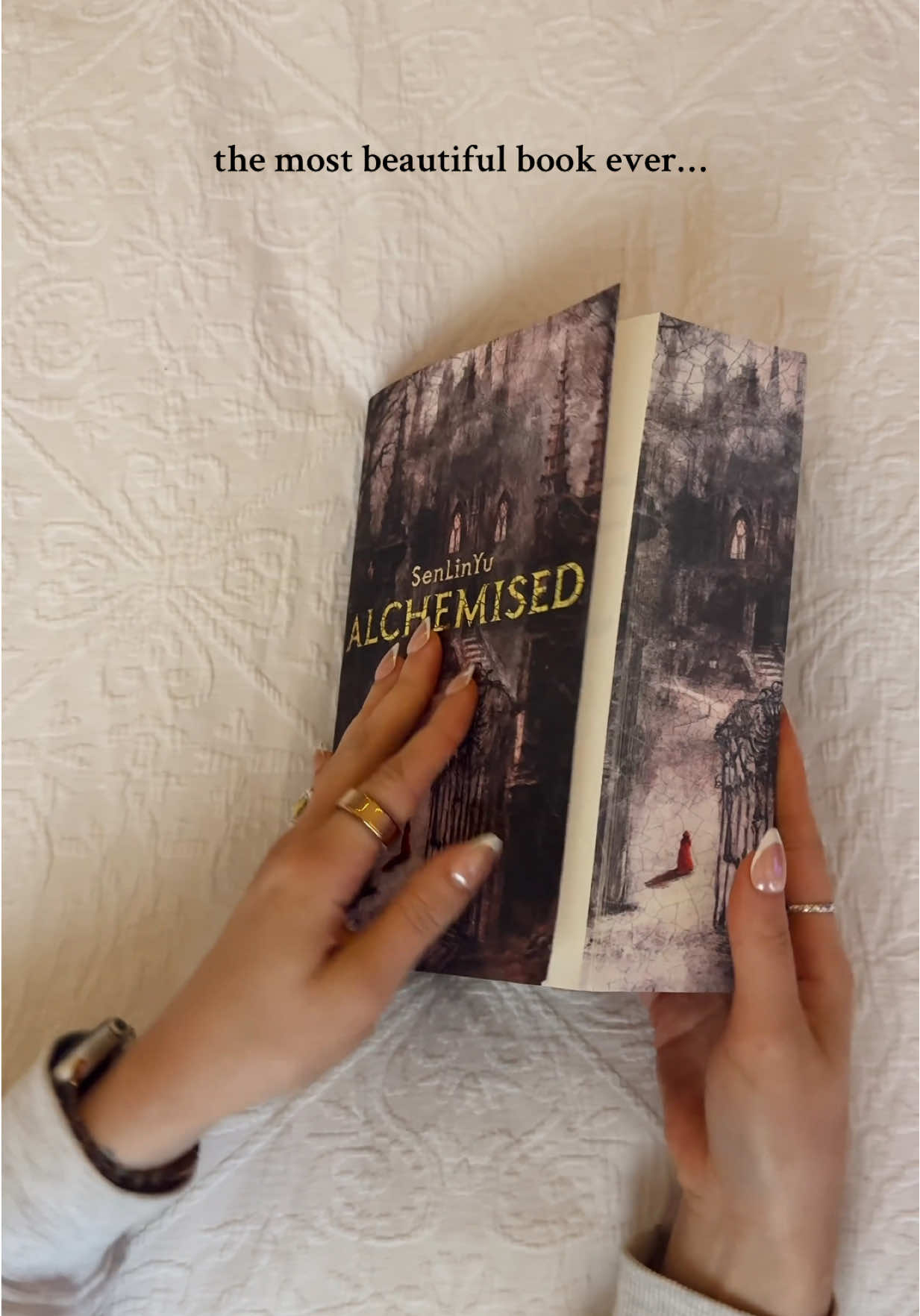 like are you KIDDING…!!!  #alchemised #manacled #dramione #BookTok #book 